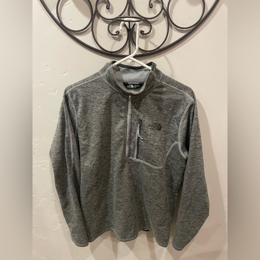 North Face Zip Up